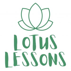Lotus Lessons yoga company logo